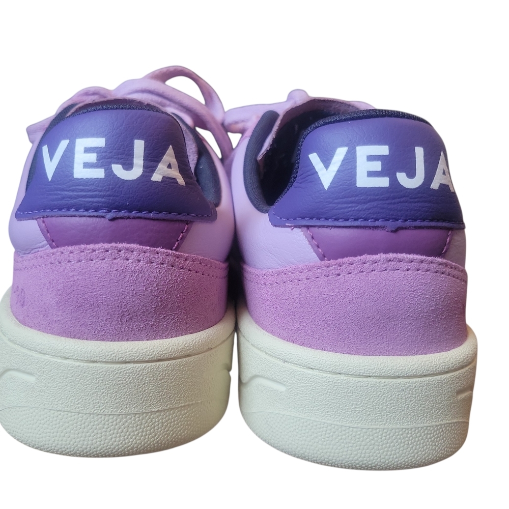 Veja V-90 Women's Purple Sneakers Sz9 - Picture 3 of 10